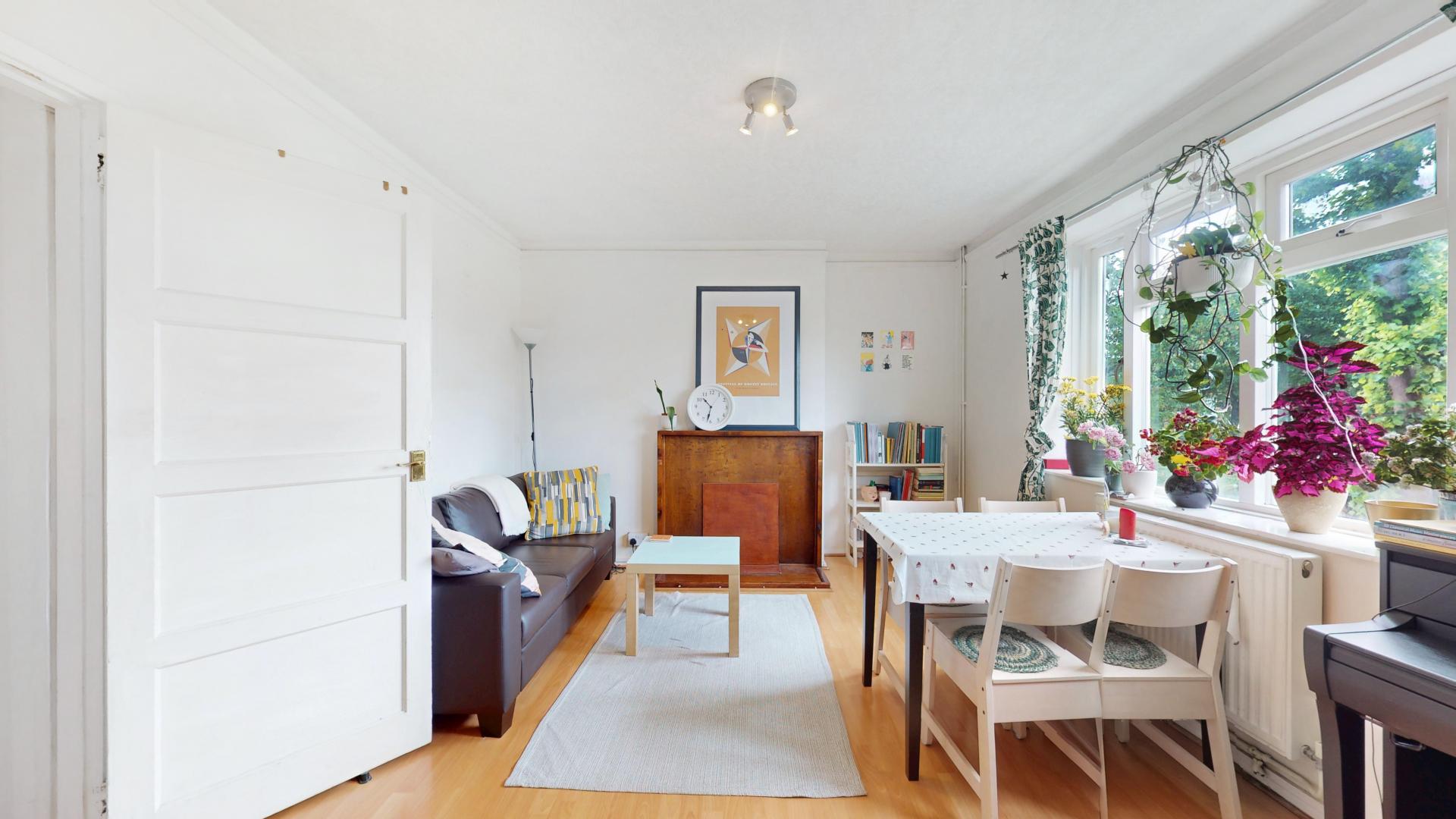 Large two bedroom apartment Broadhurst Gardens, West Hampstead